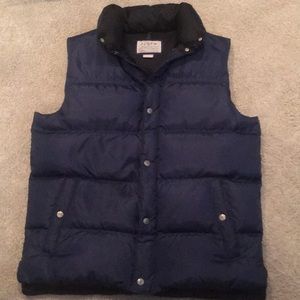J Crew Puffy Vest
